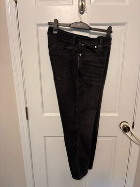 J crew black jeans in size 33.